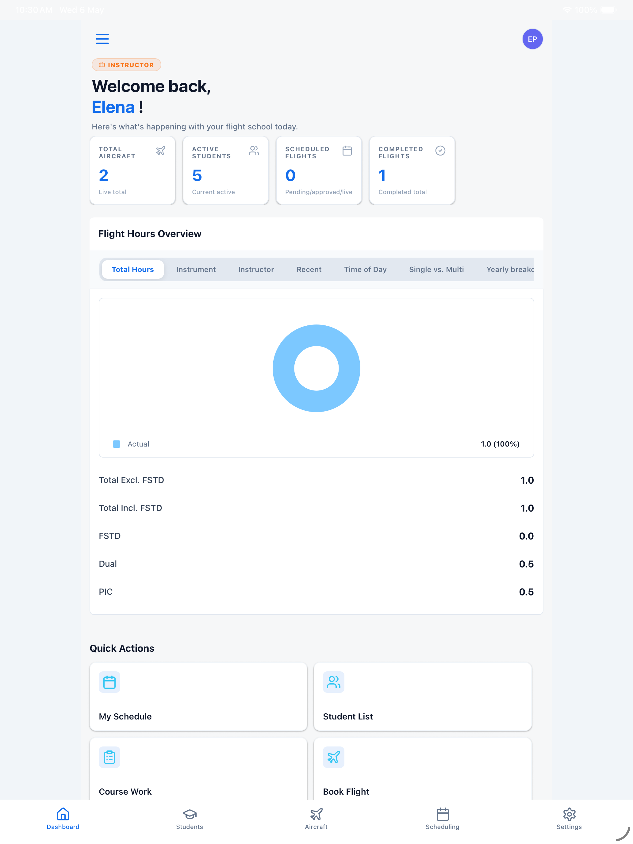 FlightLogIQ