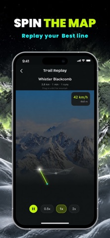 Berk: Ski Tracker & Community Screenshot 5 of 7