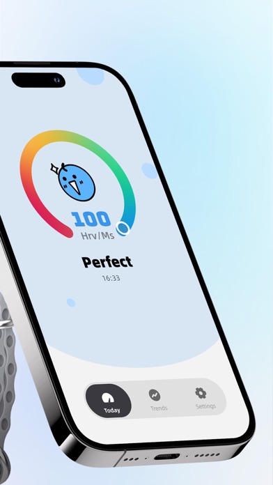 Screenshot #2 pour Colorange - HRV Stress Monitor