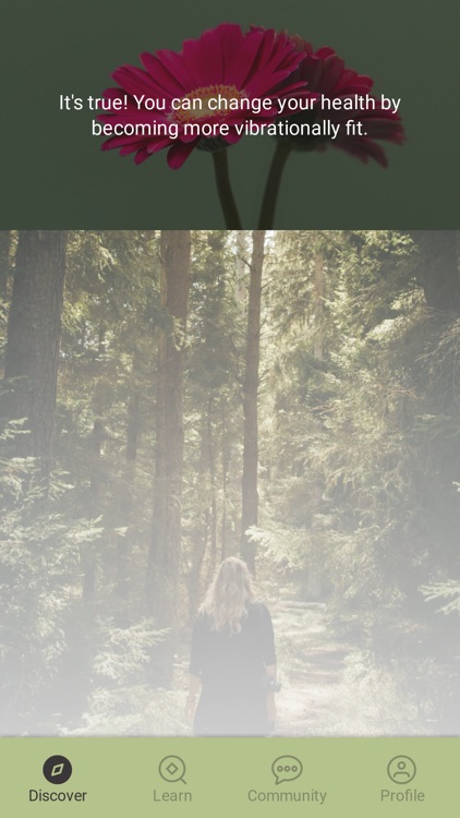 Vibrational Fitness Training