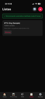 Flow IPTV screenshot 2