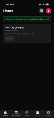 Flow IPTV Screenshot 2 of 5