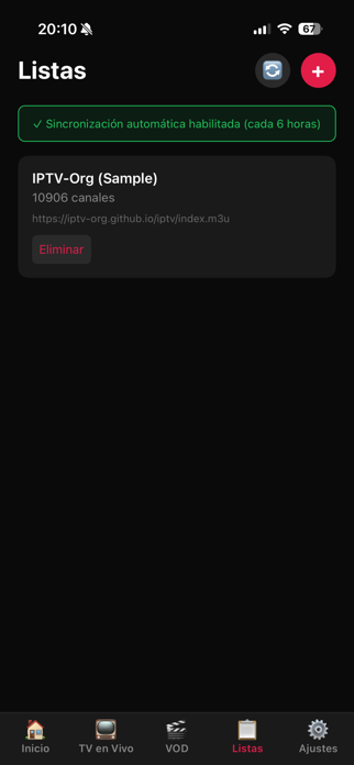 Flow IPTV Screenshot 2 of 5