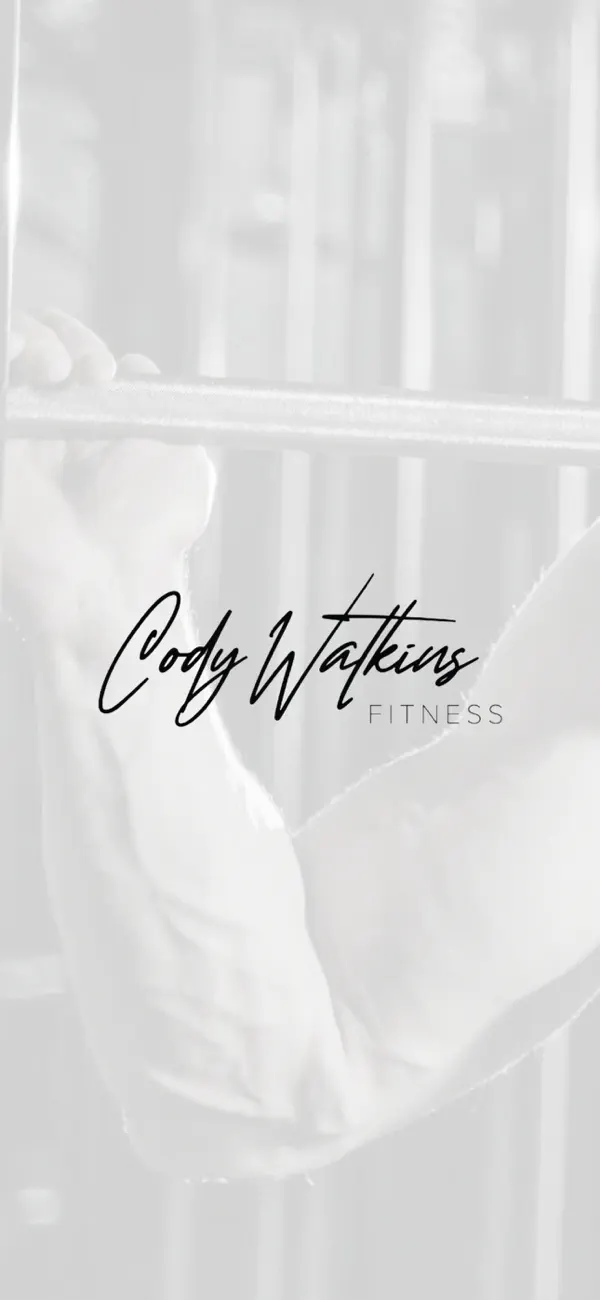 Screenshot #1 pour Cody Watkins Fitness App