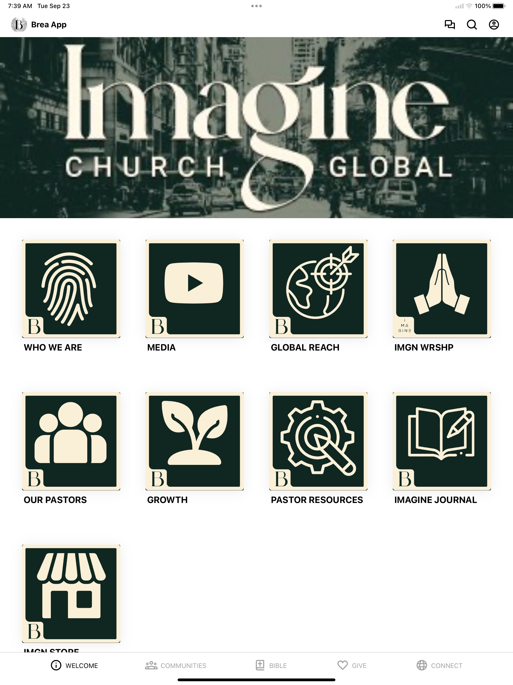 Brea Church screenshot 4