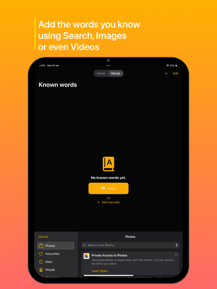Die Artikel - German Genders