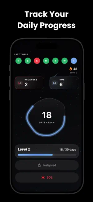 Not Today: Quit Urges screenshot 2