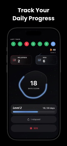Not Today: Quit Urges Screenshot 2 of 5