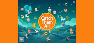 Unicorn Sticker Games for Kids iPhone screenshot