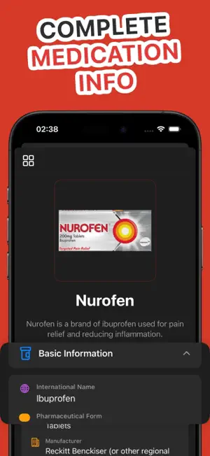 Pill identifier: MedScan screenshot 2