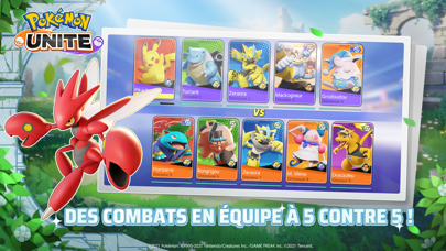 Screenshot #3 pour Pokémon UNITE