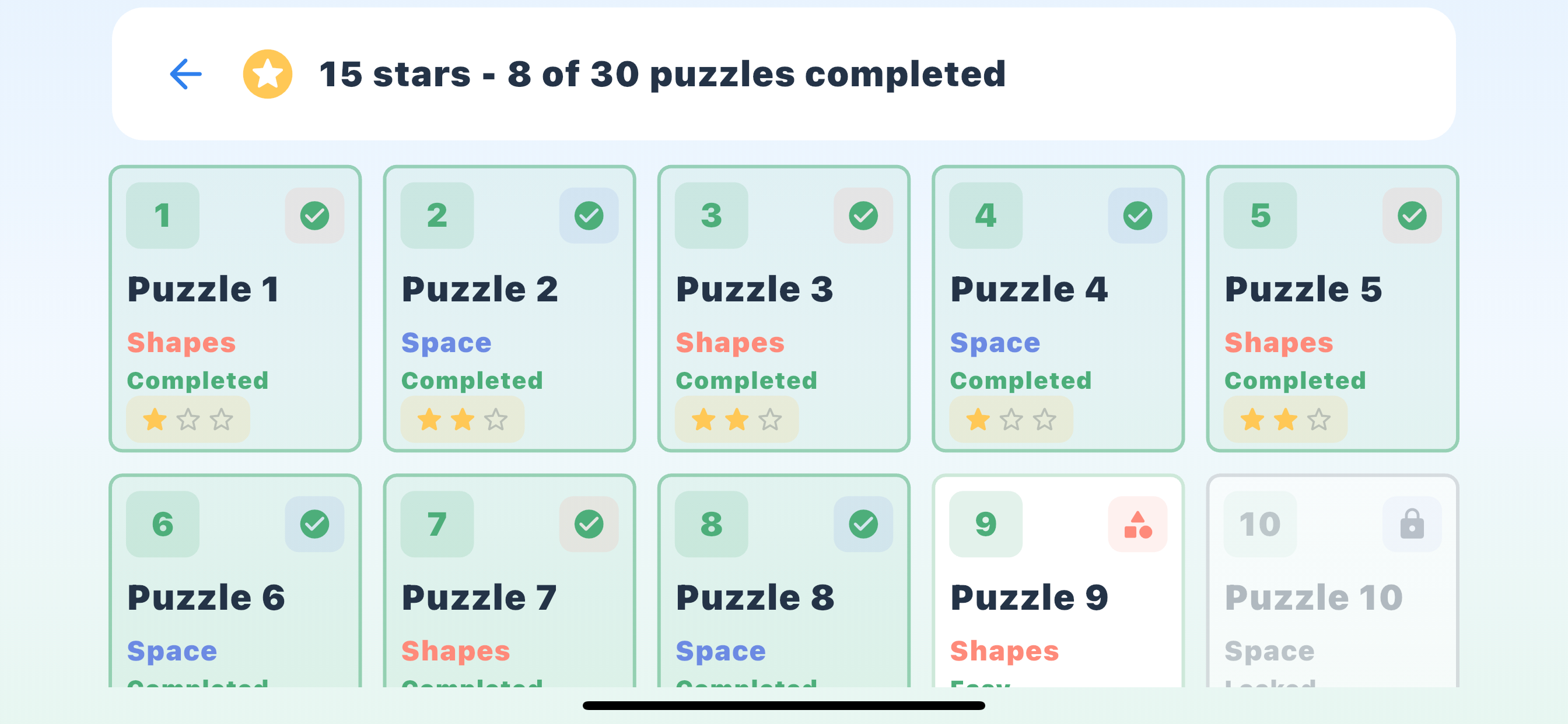Little Explorers Puzzle