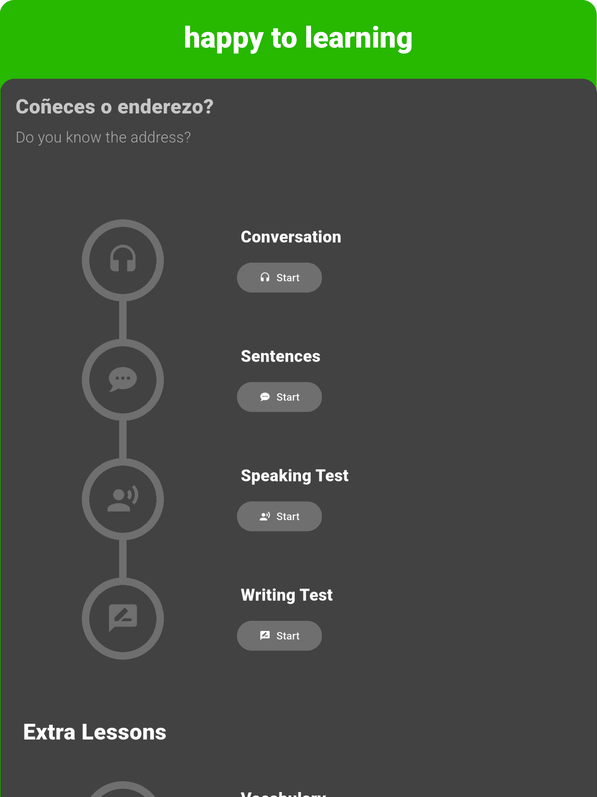 Galician - Listening Speaking screenshot 16
