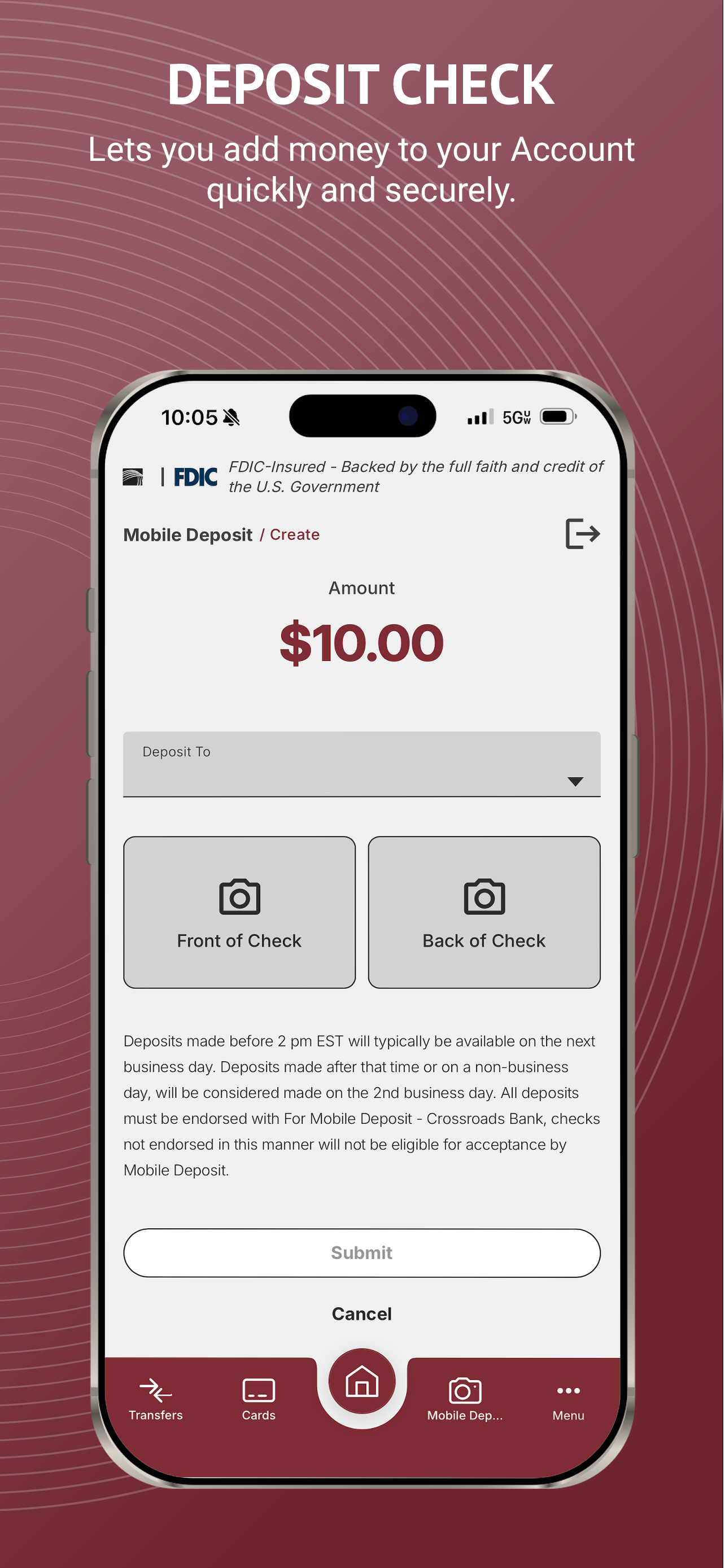 Crossroads Bank Business screenshot 5