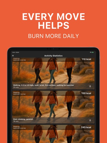 Weight Loss Plan: Fat Gone iPad screenshot