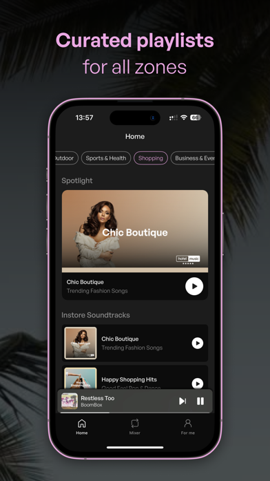 Hotel Music by hotelmusic.com Screenshot