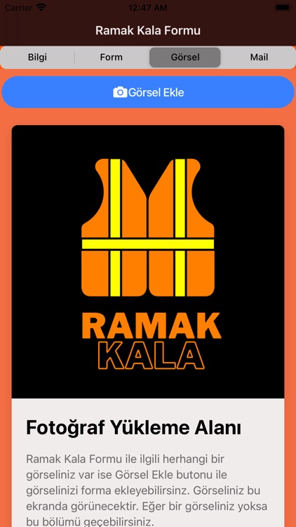 Ramak Kala Form