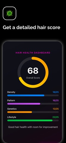 Baldless screenshot