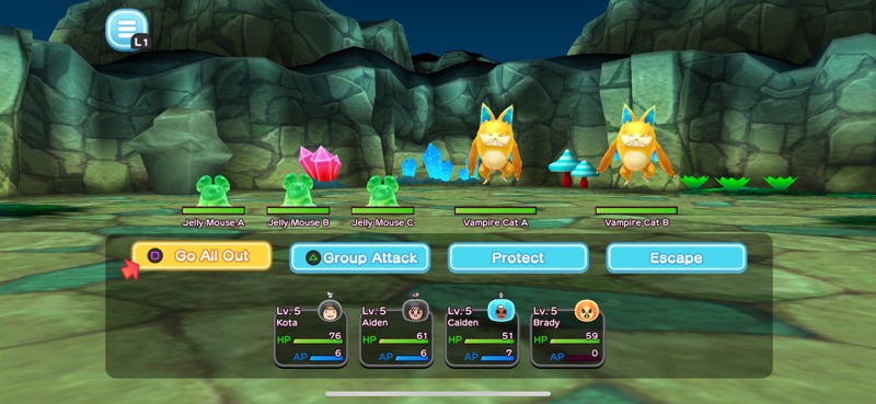 THE NEW DENPA MEN screenshot 3