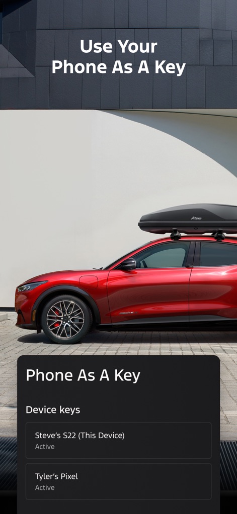 Ford™ - Digital Key Access