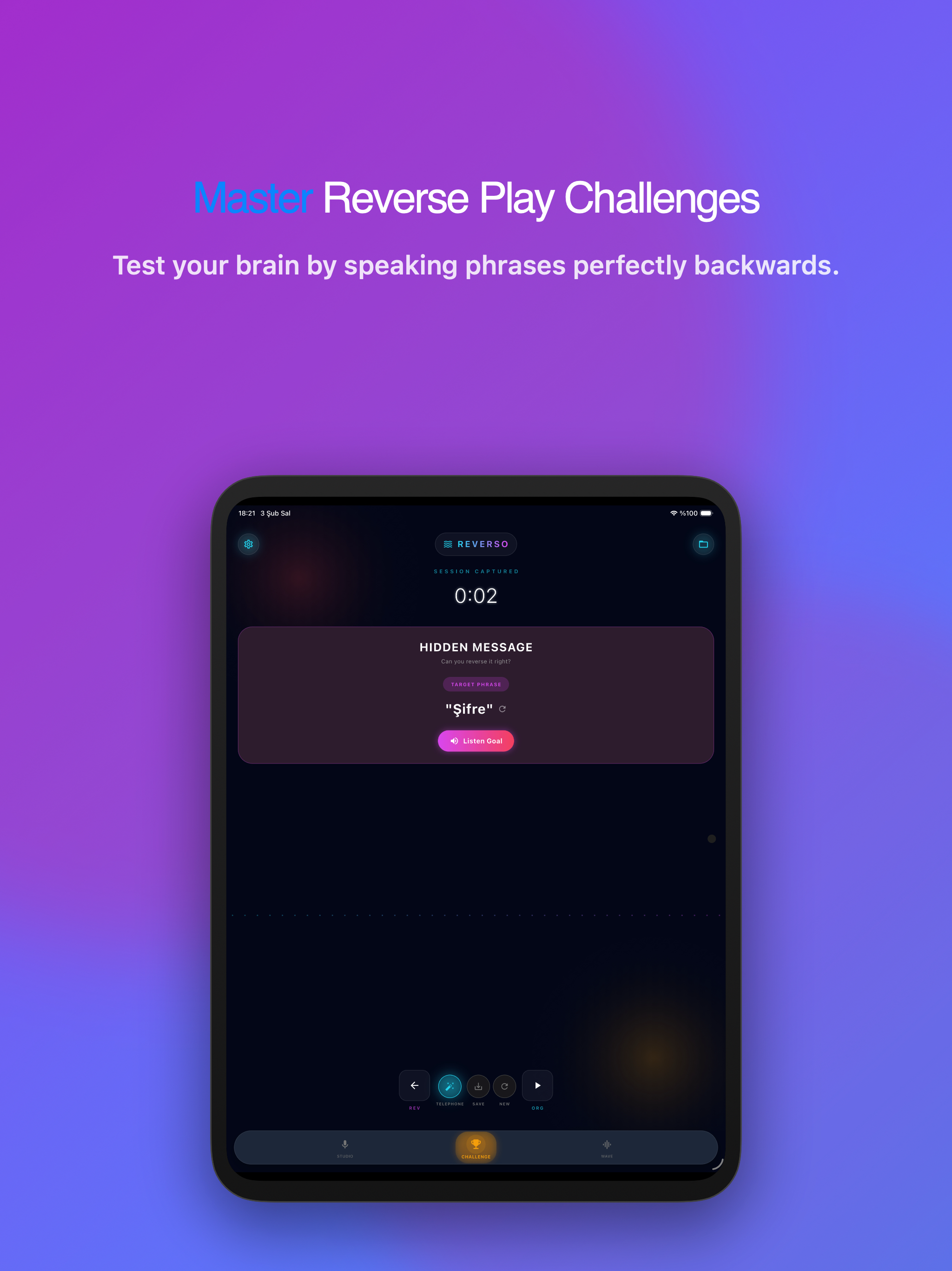 Reverse Audio : Reverso screenshot 6