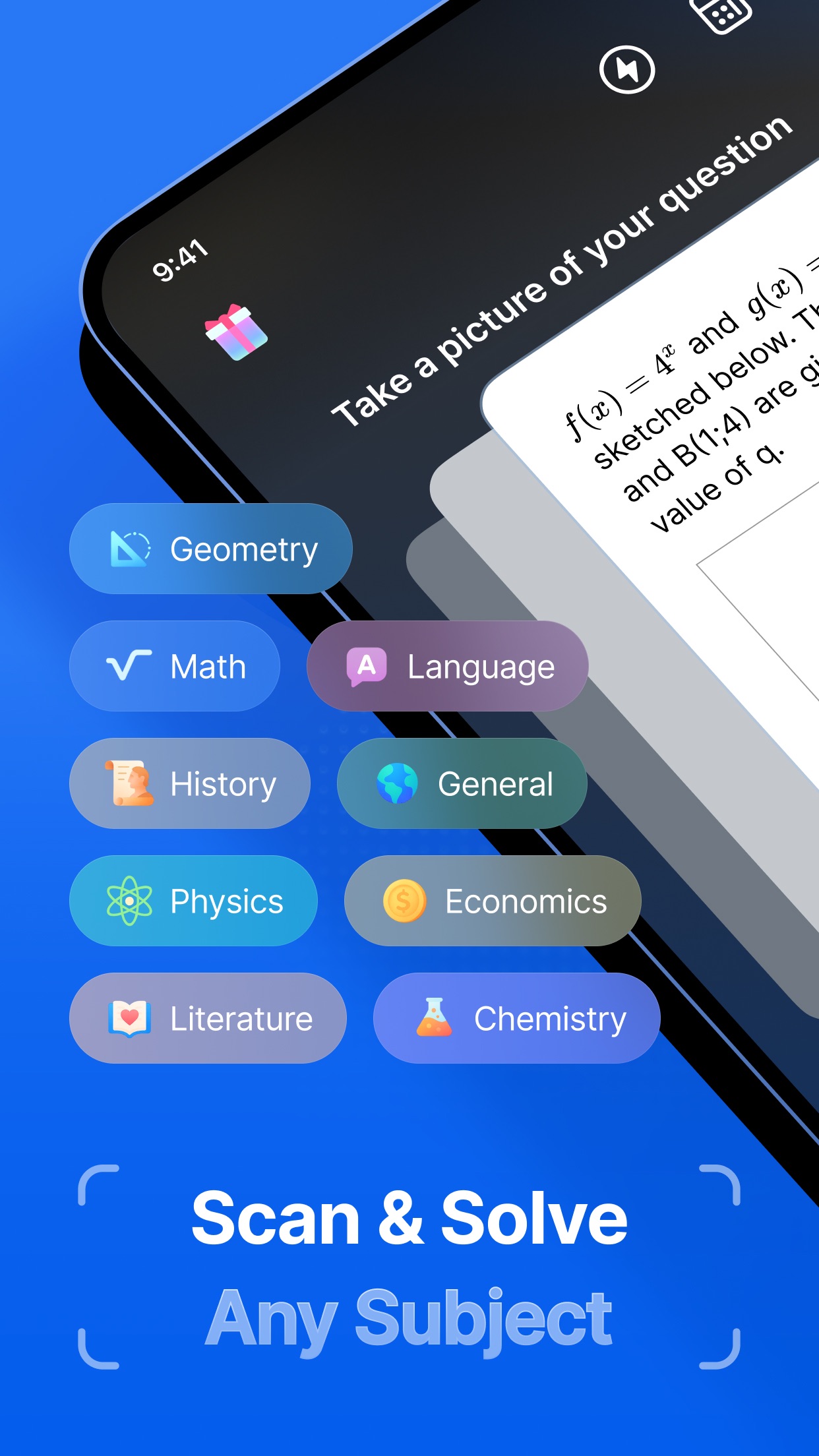 Solvely - AI Study Companion screenshot 1