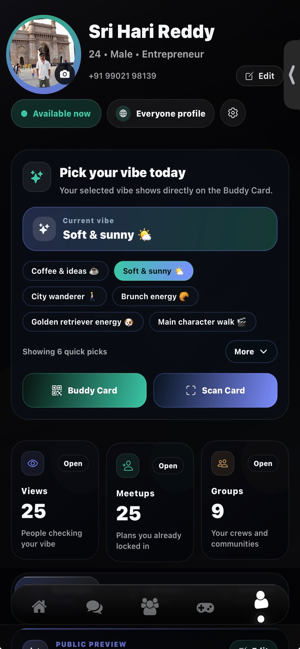 BudMeet screenshot 2