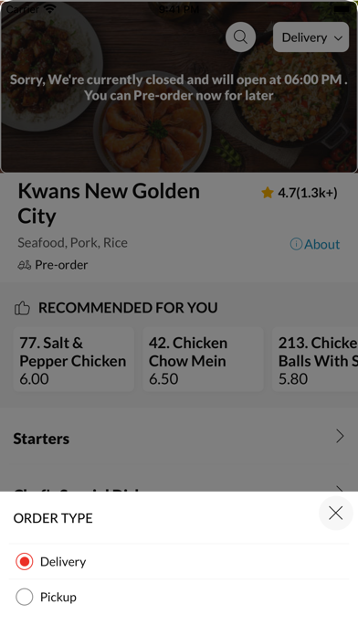 Kwans New Golden City Screenshot