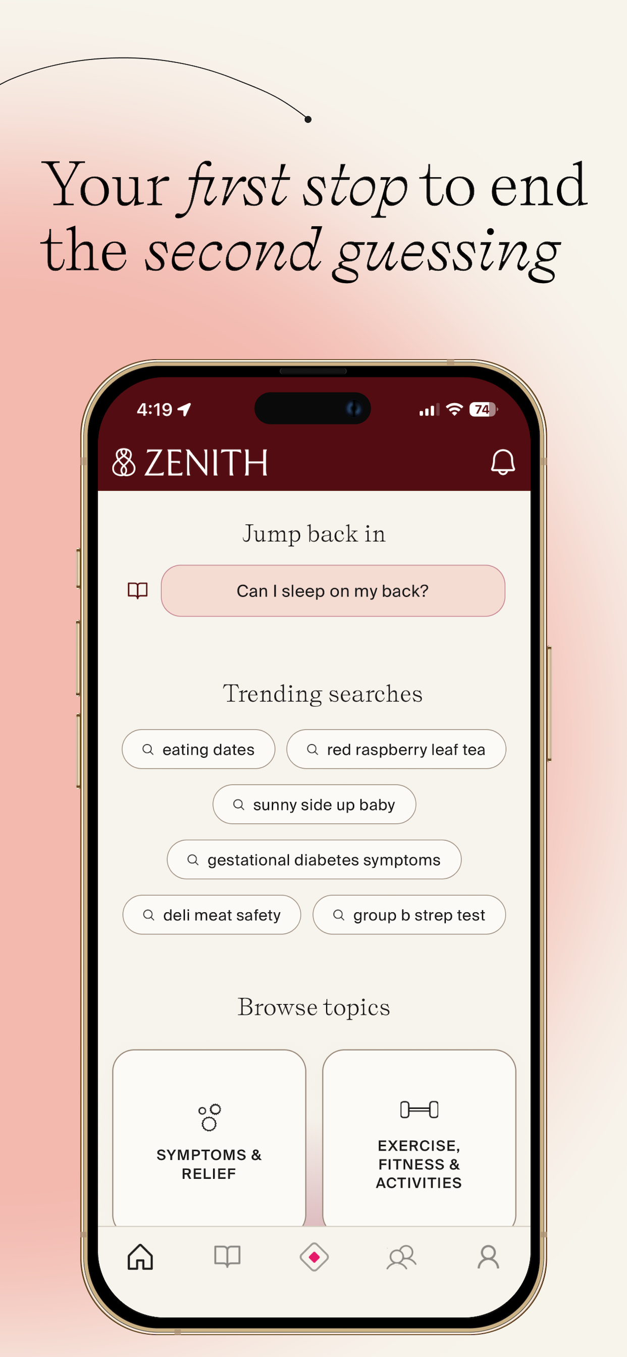Zenith Health screenshot 3