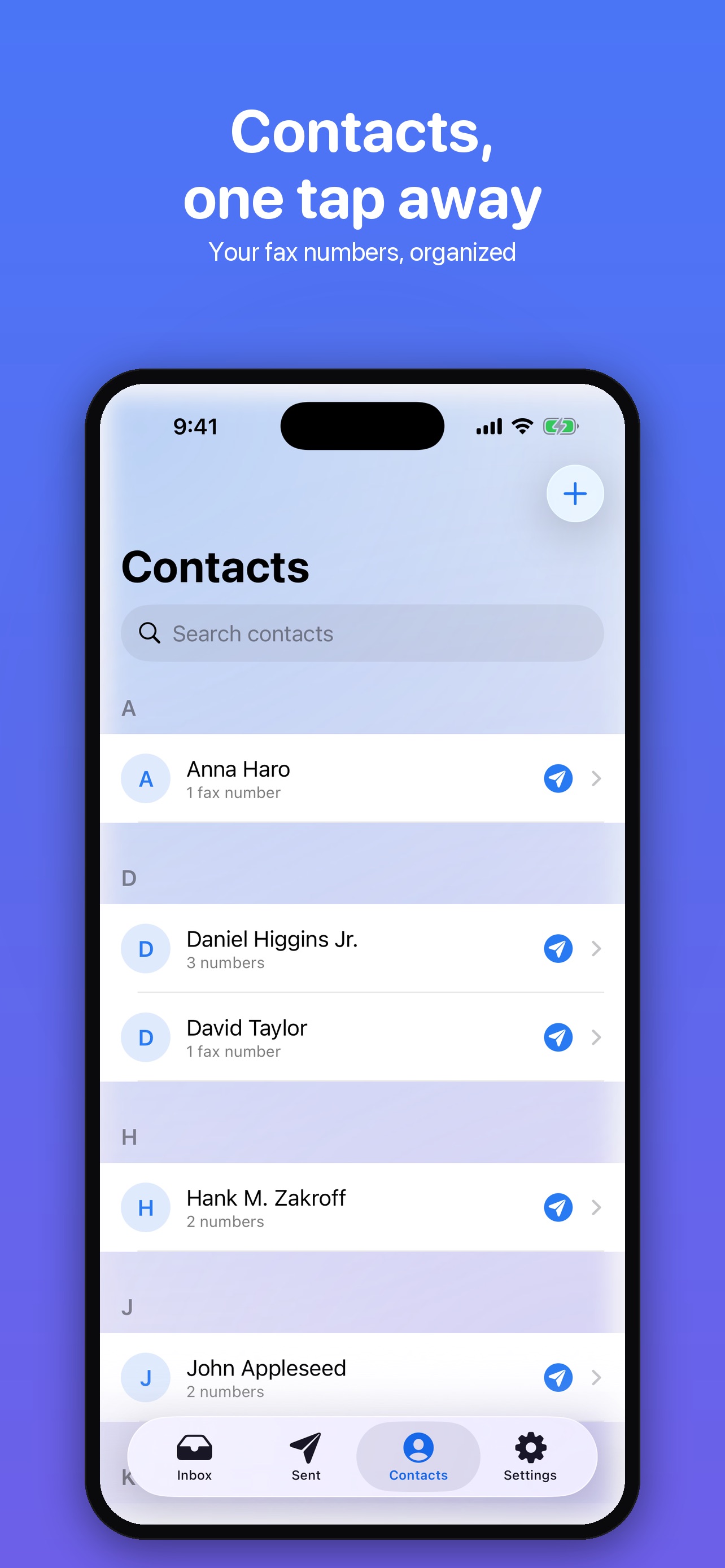 Screenshot 7 of Faxly : Fax from Phone