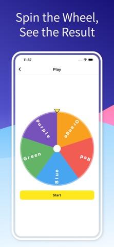Spin The Wheel / Roulette Screenshot 2 of 4