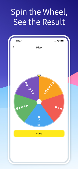 Spin The Wheel / Roulette Screenshot 2 of 4