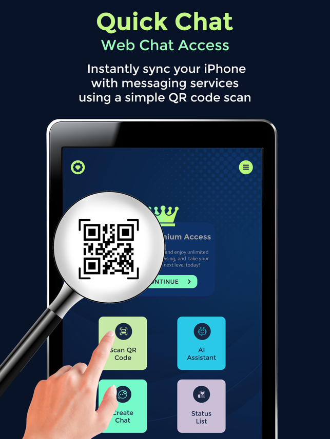 Dual App : Quick Chat Screenshot