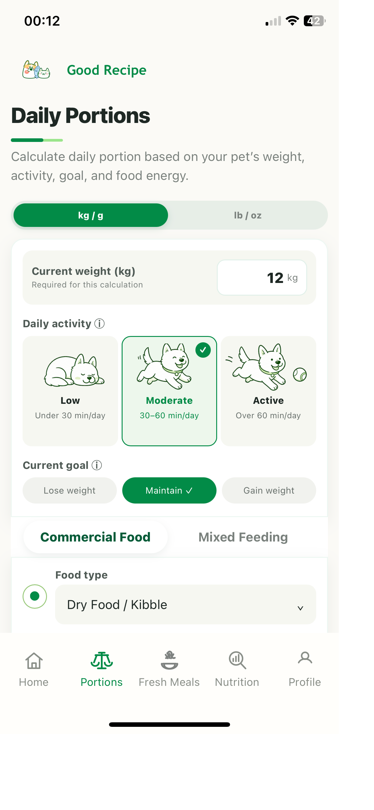 Good Recipe: Pet Meals screenshot 2