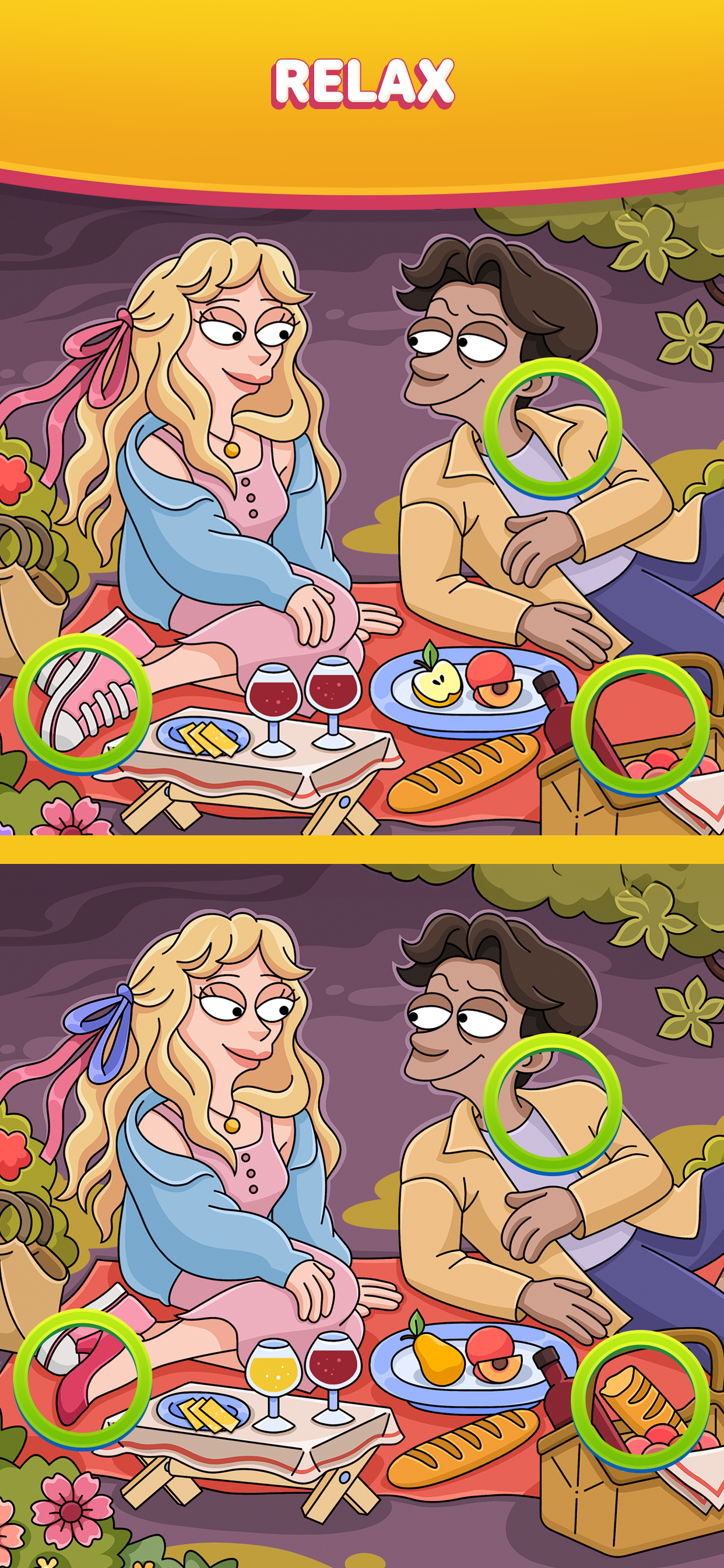 Find Easy - Hidden Differences