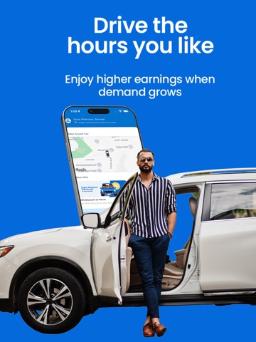 SwiftGo Driver: Drive and Earn iPad screenshot