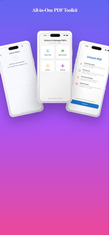 PDF Genie - Unlock & Edit PDF Screenshot 3 of 6