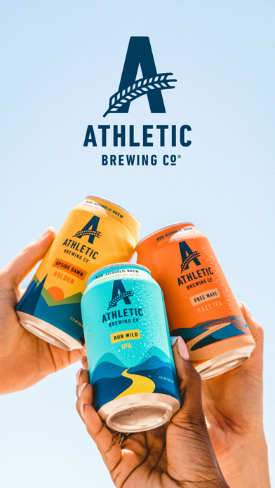 Athletic Brewing Co Screenshot