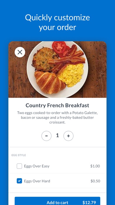 Screenshot #2 pour la Madeleine Bonjour Rewards