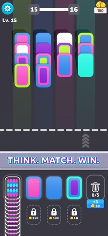 Layer Clash iPhone screenshot