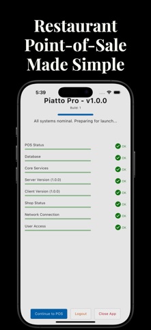 Piatto Pro POS Screenshot 2 of 3