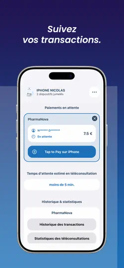 Capture d'écran de Med'Pay Pro - Tap To Pay sur iPhone 5