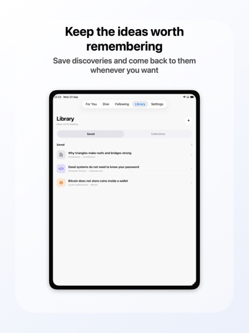 Questa iPad screenshot