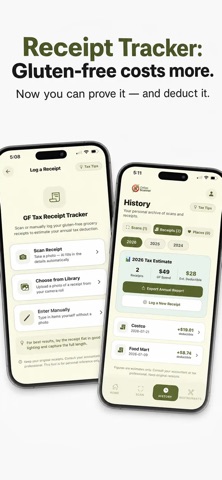 Celiac Scanner App Store screenshot 4