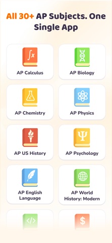 PrepGo: AP® Exam Prep iPhone screenshot
