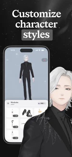 Tomo: Anime AI Friend screenshot 3