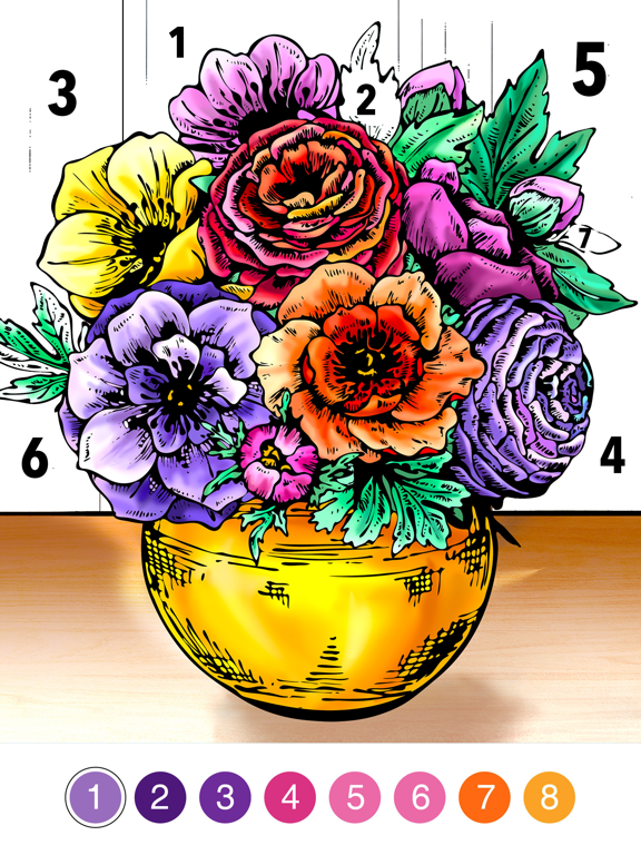 Artbook - Paint by Number