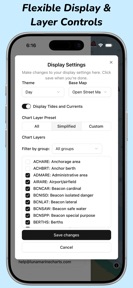 Luna Marine Charts screenshot
