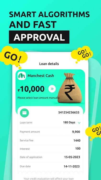 Manchest Cash-Instant Loan screenshot-3