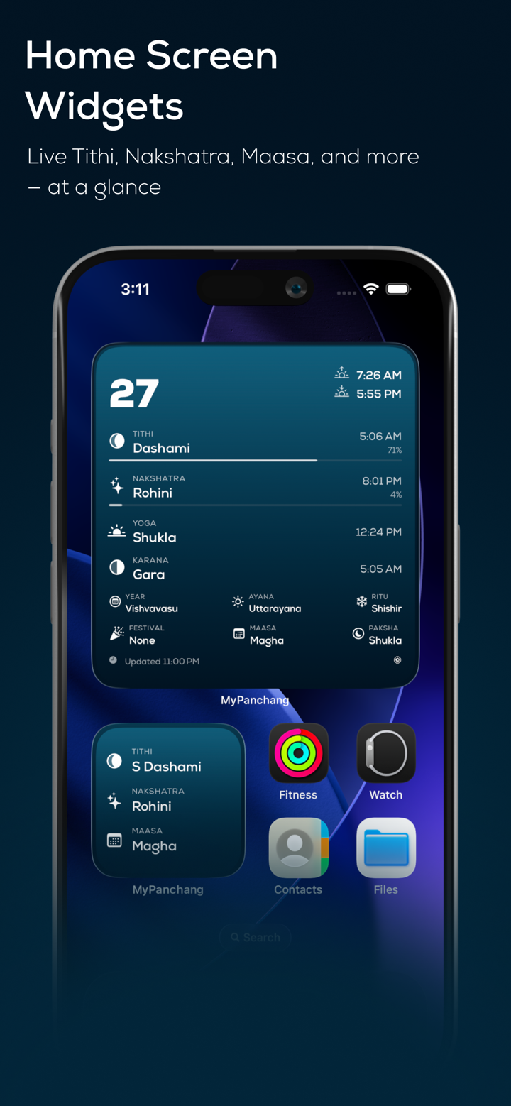 MyPanchang screenshot 2